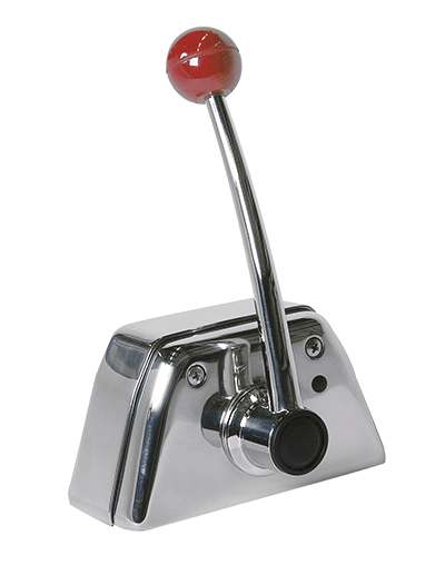 Vetus Single Lever Engine Control SS Housing Top Mount Your Price £347.94