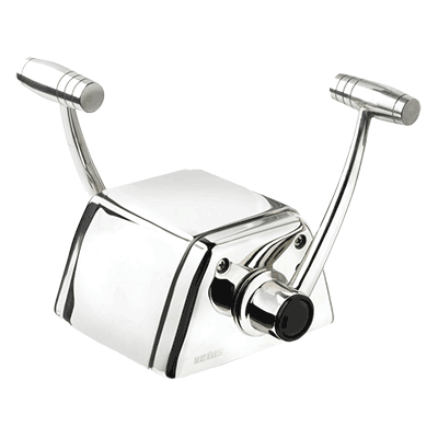 Vetus Twin Lever Engine Control SS Housing Top Mount