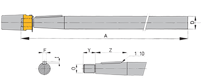 Propeller shaft Ø 25mm length 1000mm Your Price £213.30