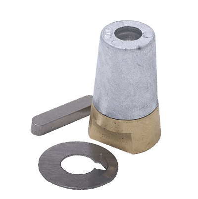 Vetus Prop Nut Kit with Zinc Anode for 30mm