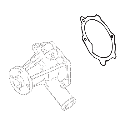 Vetus Circulation Pump Gasket M3 & M2 Engines