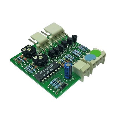 Interface for MP34 combined functions: monitoring light/buzz
