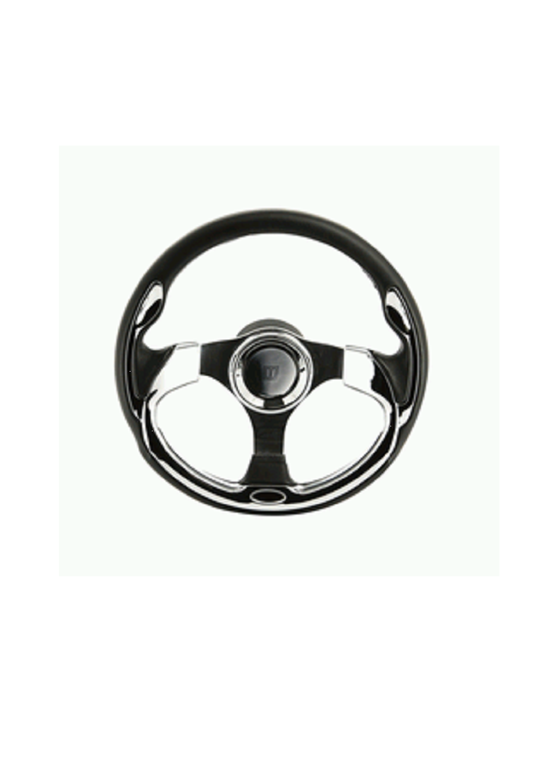 Vetus Steerin Wheel "Argentus" chrome 320mm
