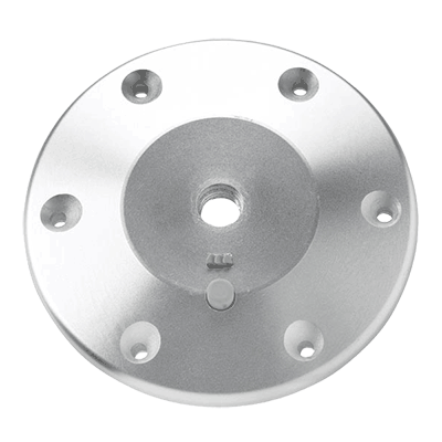 Vetus Additional Threaded Deck Plate Removable Table Base