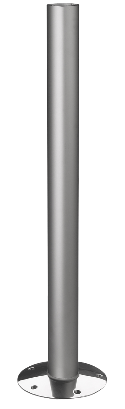 Table column removable height 60 cm