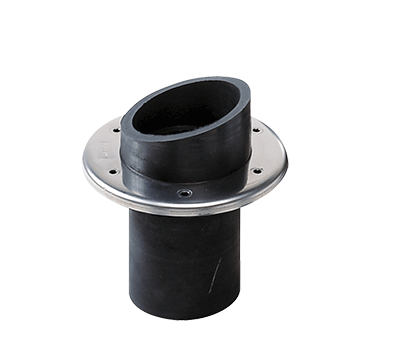 Vetus Rubber Transom Exhaust Connection 45mm