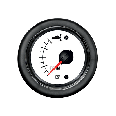 Vetus Trim meter for Z-drive, 12/24v White