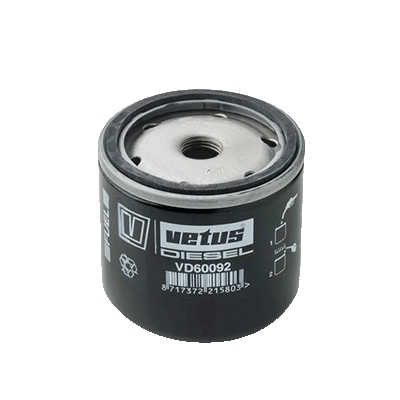 Vetus Fuel filter D(T)4.29 - DT(A)43 + DT(A)64