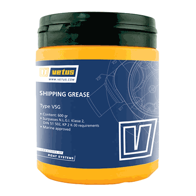 VETUS Marine Lithium Grease N.L.G.I. Klasse 2