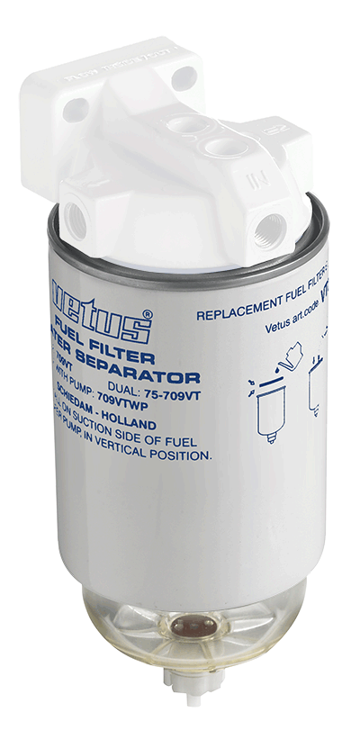 Fuel filter element 10 micron 380 l/h (84 gph) Your Price £27.45