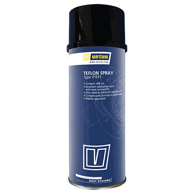 VETUS Teflon Protect & Lubricate Spray 400ml