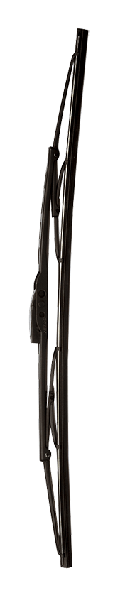 Vetus Wiper Blade Stainless Coated Black 410mm