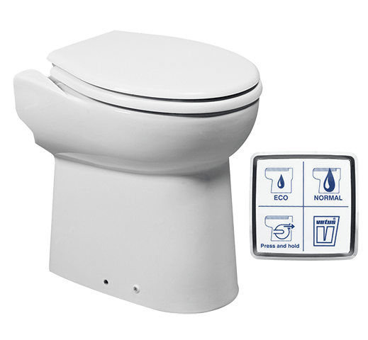 Vetus Electric Toilet WCS2 120V 60Hz Your Price £1,121.85