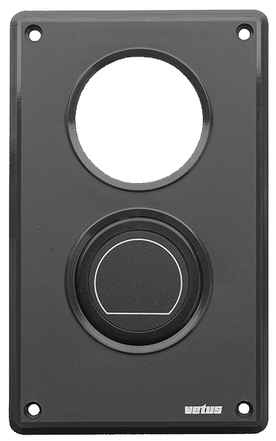 Extension panel for 2 instruments 2" (any type)