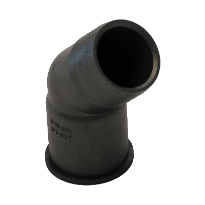 Vetus Hose connector 38mm (1pc) for Y3C