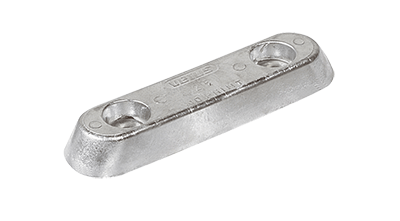 Hull anode type 25  zinc (excl connection kit)