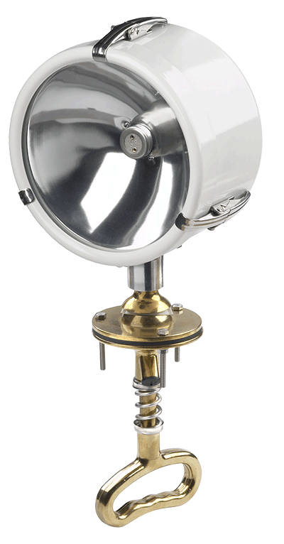 Searchlight Ø 215 mm cabin controlled (without halogen