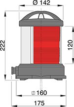 SB55VN Dimensions