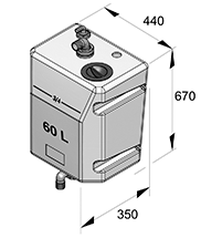 WW60W Dimensions