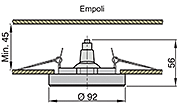Vetus EMPOLI dimensions.