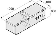 FTANK137 Dimensions.