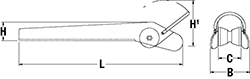 Maxwell Bow Roller with Loop