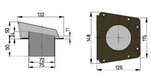 Vetus SCIRROCO Stainless Vent